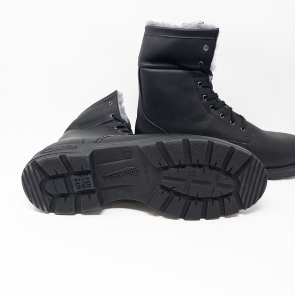Blundstone 1465 Thermal Lace Up Shearling Lining Boots Men’s Size 10 - Picture 6 of 9